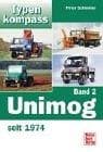 Tapa de Typenkompass Unimog Band 2. seit 1974