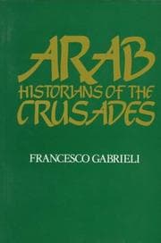 Tapa de Arab Historians of the Crusades (Islamic World)