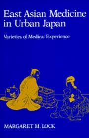 Tapa de East Asian medicine in urban Japan