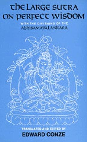 Tapa de The Large Sutra on Perfect Wisdom