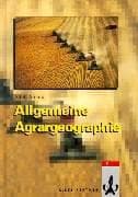 Tapa de Allgemeine Agrargeographie