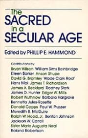 Tapa de The Sacred in a Secular Age