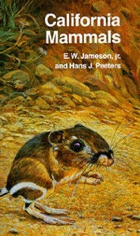 Tapa de California mammals
