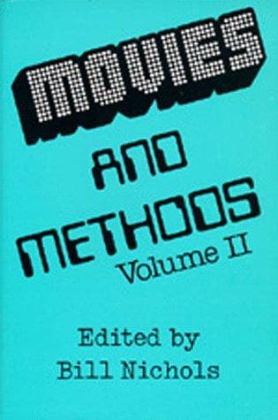 Tapa de Movies and Methods
