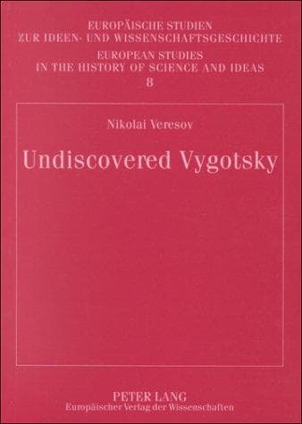 Tapa de Undiscovered Vygotsky
