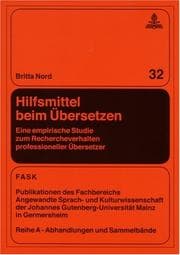 Tapa de Hilfsmittel Beim Ubersetzen