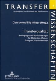 Tapa de Transferqualität