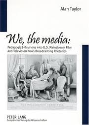 Tapa de We, the Media