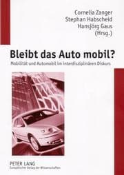 Tapa de Bleibt das Auto mobil?