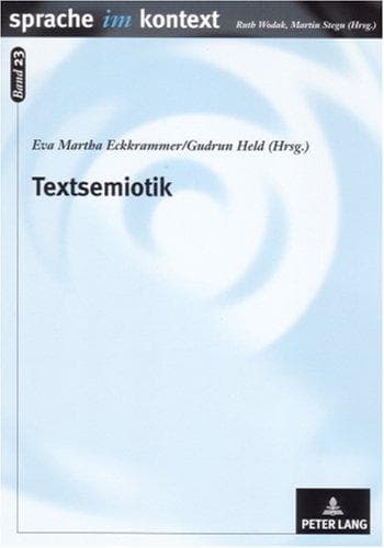 Tapa de Textsemiotik