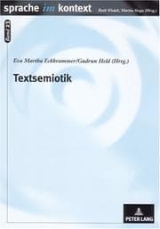 Tapa de Textsemiotik