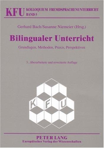 Tapa de Bilingualer Unterricht