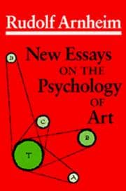 Tapa de New essays on the psychology of art