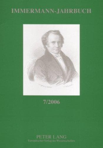 Tapa de Immermann-Jahrbuch 7/2006