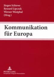 Tapa de Kommunikation für Europa [I-II]