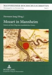 Tapa de Mozart in Mannheim