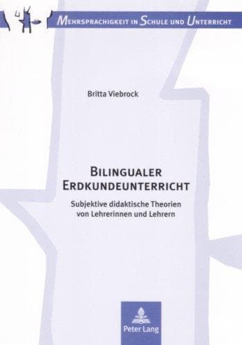 Tapa de Bilingualer Erdkundeunterricht
