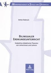 Tapa de Bilingualer Erdkundeunterricht