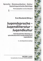 Tapa de Jugendsprache - Jugendliteratur - Jugendkultur