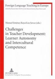 Tapa de Challenges in Teacher Development