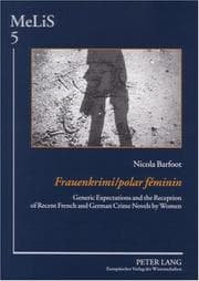 Tapa de Frauenkrimi/Polar Feminin