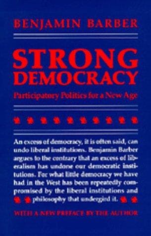 Tapa de Strong Democracy