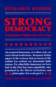 Tapa de Strong Democracy
