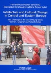 Tapa de Intellectual and cultural change in Central and Eastern Europe