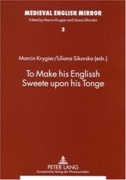 Tapa de To make his Englissh sweete upon his tonge