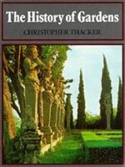 Tapa de The history of gardens
