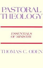 Tapa de Pastoral Theology