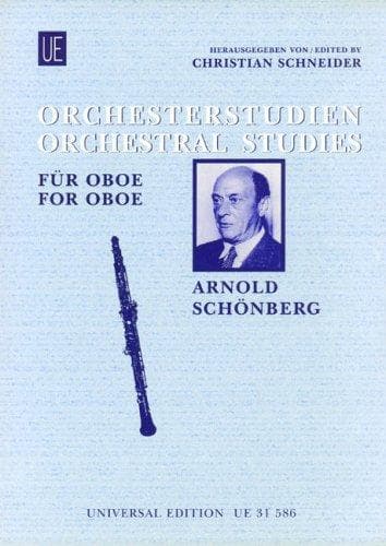 Tapa de Orchestral Studies for Oboe
