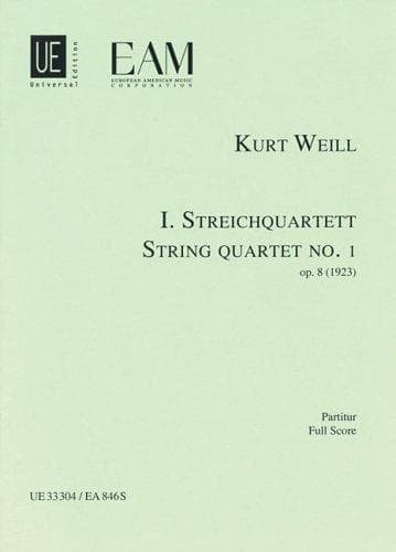 Tapa de String Quartet No. 1, Op. 8