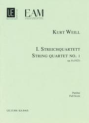 Tapa de String Quartet No. 1, Op. 8