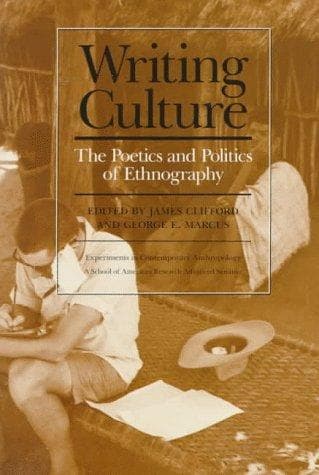 Tapa de Writing Culture