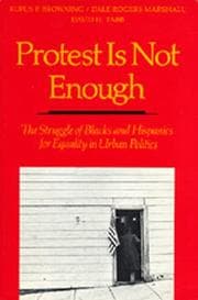 Tapa de Protest Is Not Enough