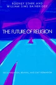 Tapa de The Future of Religion