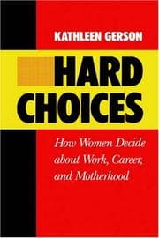 Tapa de Hard choices