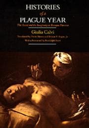 Tapa de Histories of a plague year