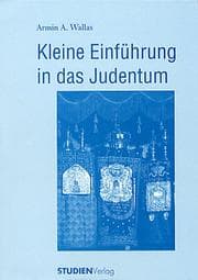 Tapa de Einführung in das Judentum