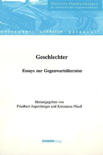 Tapa de Geschlechter