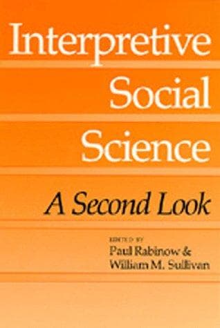 Tapa de Interpretive Social Science
