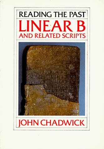 Tapa de Linear B and related scripts