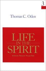 Tapa de Life in the Spirit (Systematic Theology, Volume 3)