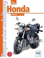 Tapa de Honda CB 600 F ab Baujahr 1998 / Honda CB 600 F II ab Baujahr 2000