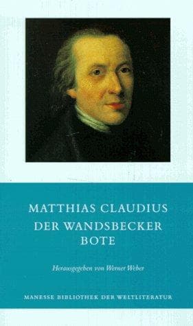 Tapa de Der Wandsbecker Bote