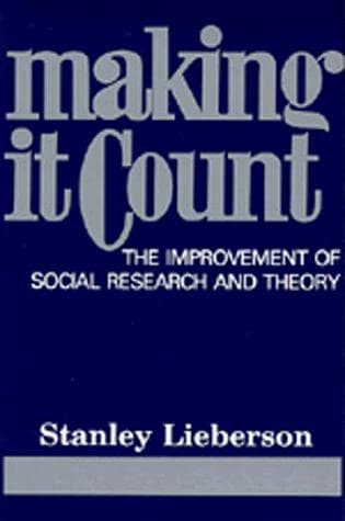 Tapa de Making it count