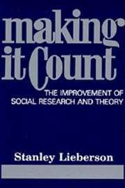Tapa de Making it count
