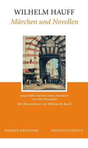 Tapa de Märchen und Novellen