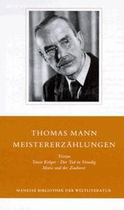 Tapa de Meistererzahlungen